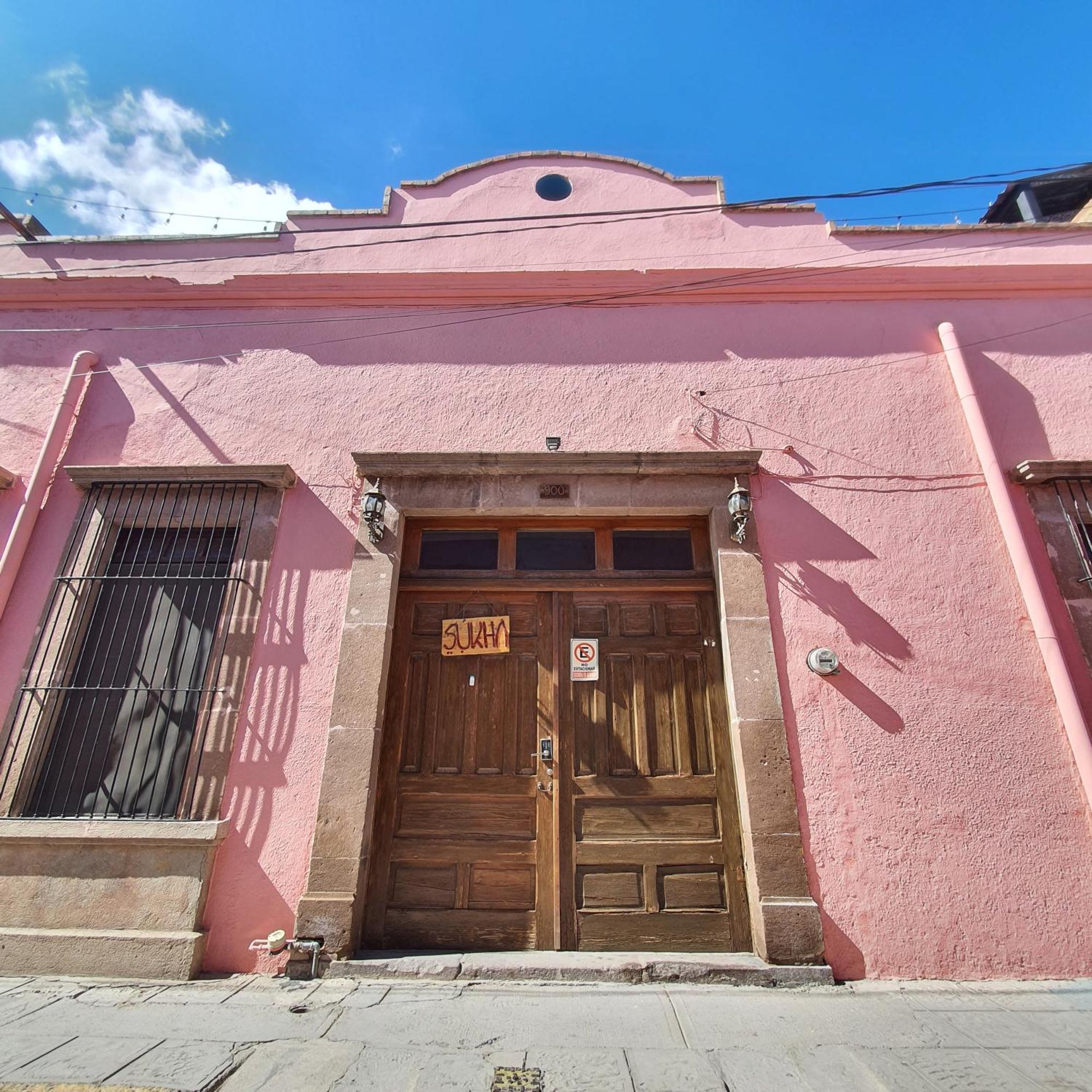 Sukha Hostel San Luis San Luis Potosí Zewnętrze zdjęcie