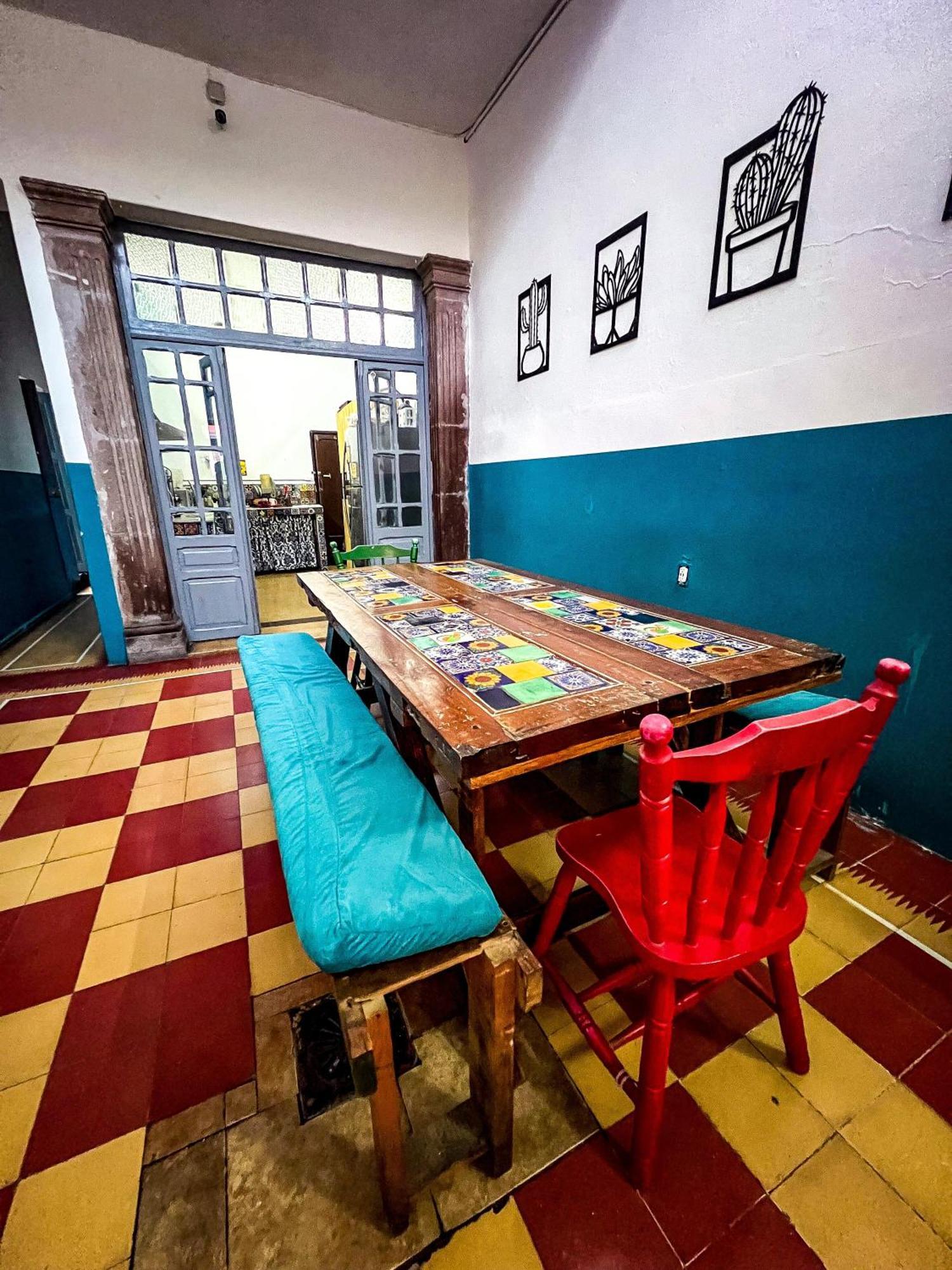 Sukha Hostel San Luis San Luis Potosí Zewnętrze zdjęcie