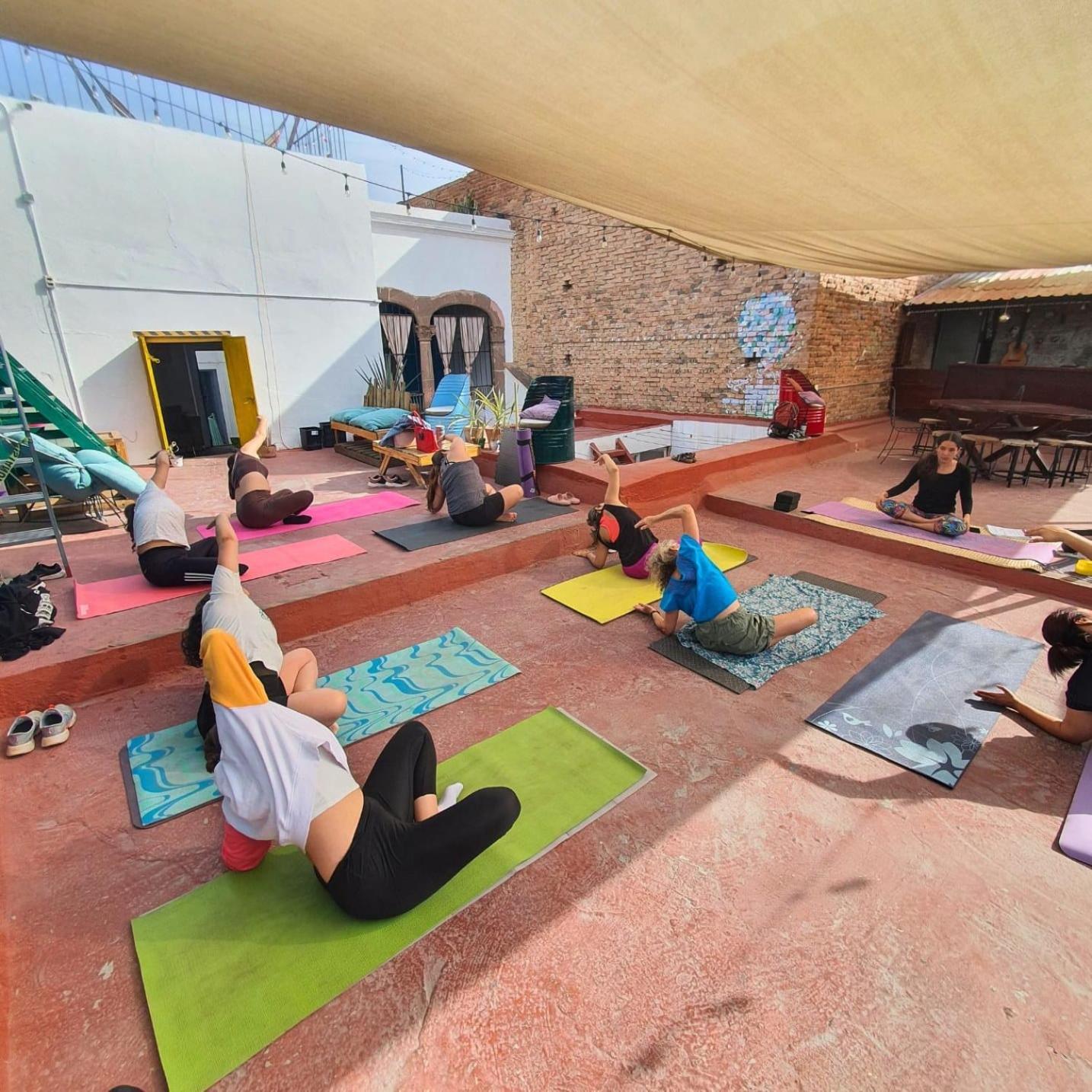 Sukha Hostel San Luis San Luis Potosí Zewnętrze zdjęcie