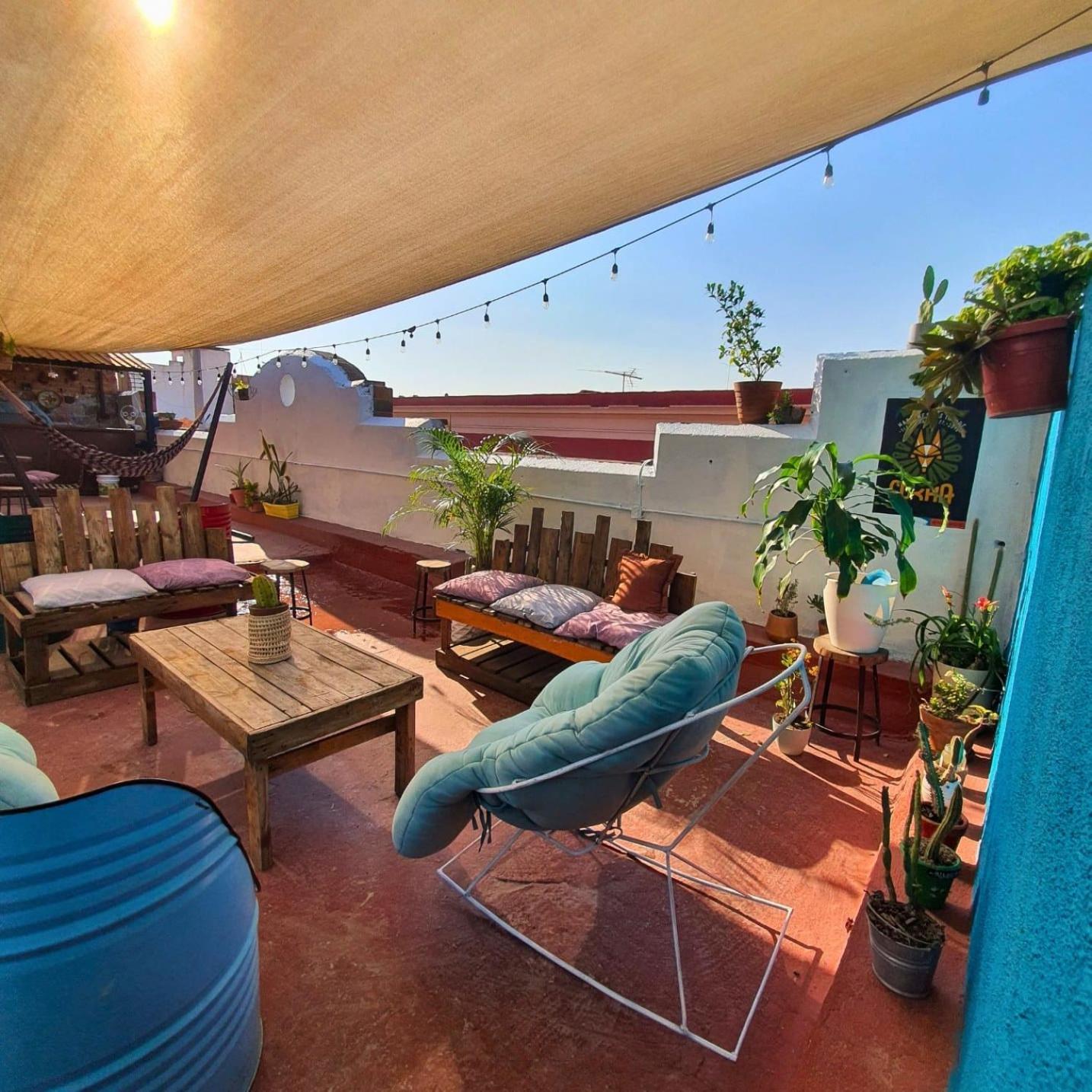 Sukha Hostel San Luis San Luis Potosí Zewnętrze zdjęcie