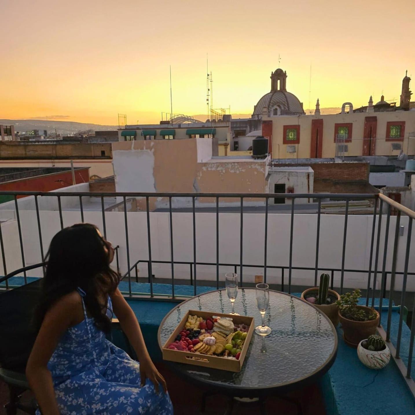 Sukha Hostel San Luis San Luis Potosí Zewnętrze zdjęcie
