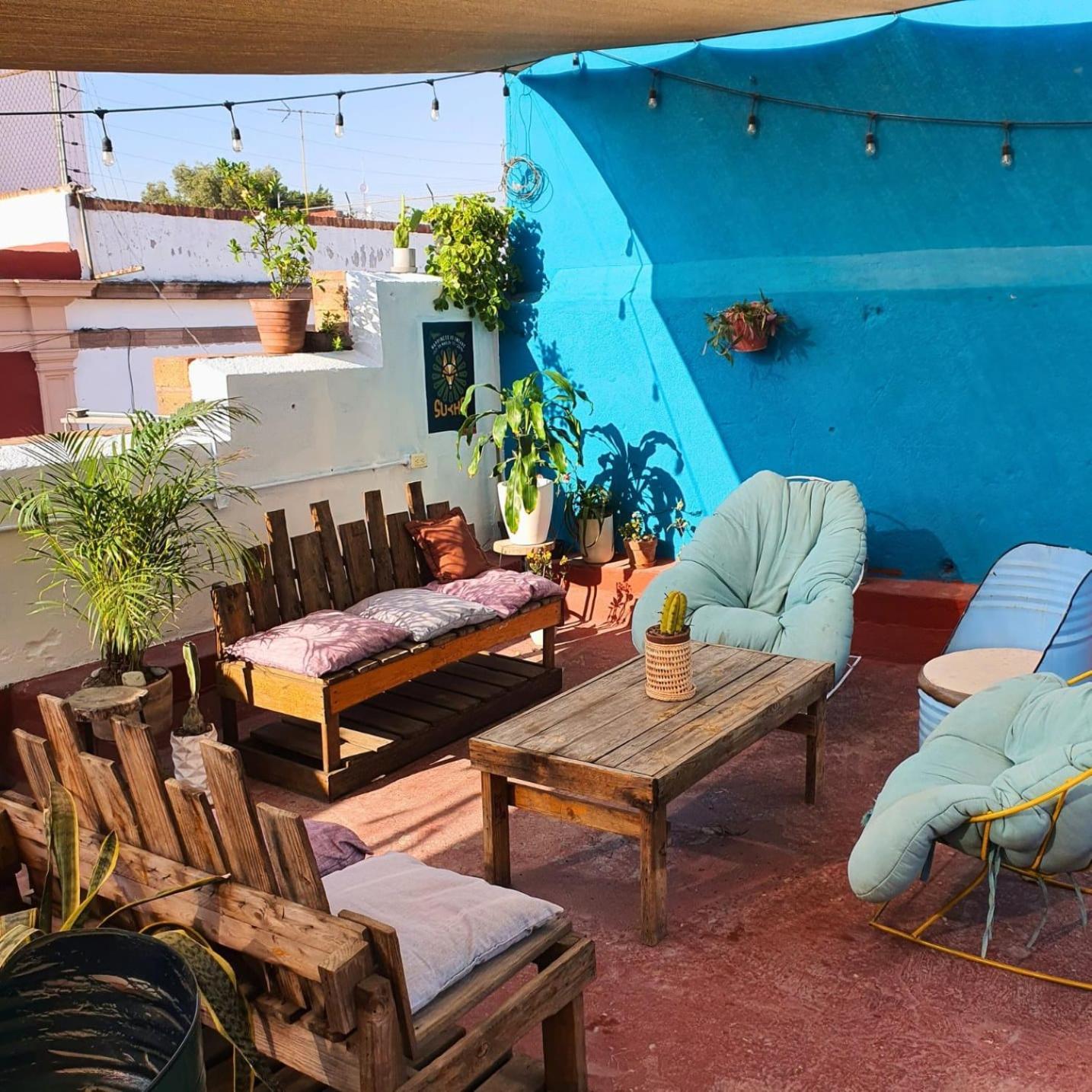 Sukha Hostel San Luis San Luis Potosí Zewnętrze zdjęcie